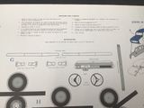 a picture of a diagram of a tractor and its parts