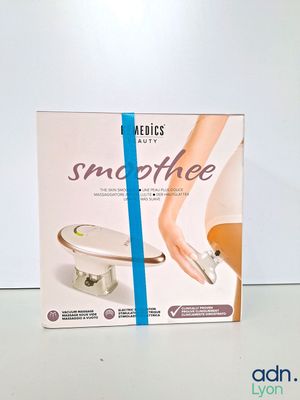 a box that has a device in it on a table