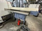 a machine that is sitting inside of a building