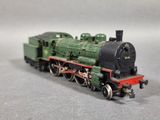 a toy train that is sitting on a table
