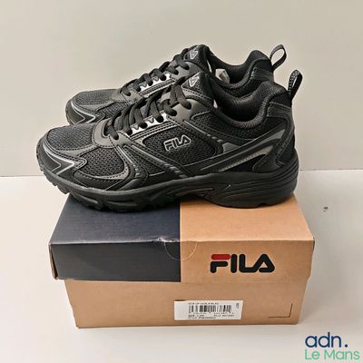 Chaussures de sport Fila pour homme, noires, pointure 9 5 5 5 5 5 5 5 5 5 5 5