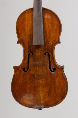 Violon Français fait vers 1730-1740 ; portant étiquette apoc…