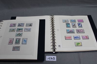 France - Une collection quasi complète de Timbres, PA, Servi…