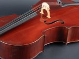 an image of a violin that is sitting on a table