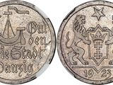 a close up of a coin with an image of a lion on it