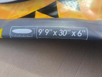 Paddle gonflable de marque Z-RAY dimensions : 9'9" x 30" x 6… (photo 2)