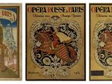 trois livres comportant des illustrations représentant un homme à cheval et une femme à cheval