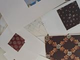 a lot of papers that are on a table