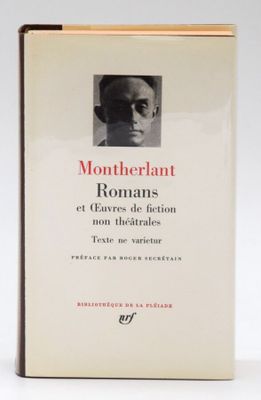 the front cover of a book with a picture of a man on it