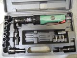 a tool in a case that is sitting on the floor