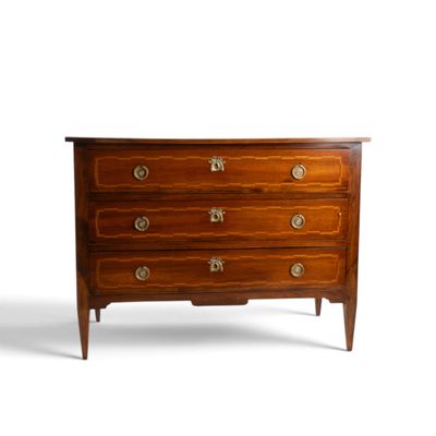 an image of a chest of drawers on a white background