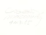 a picture of a close up of a handwriting on a piece of paper