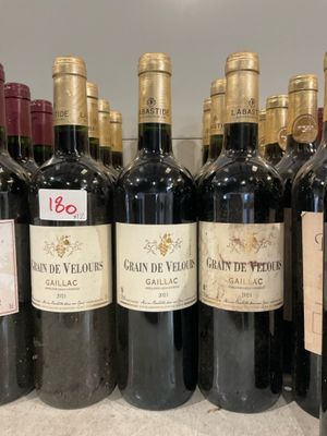 12B de Gaillac « Grain de velours » 2021 en 75cl par la cave… - Photo 1