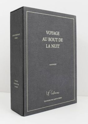 voyage au bout de la nuit - signed limited edition