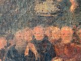 an image of a painting of a man laying on a bed next to a woman