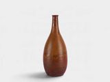an image of a brown vase on a white background