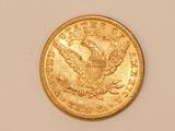 an image of a gold coin with a eagle on it