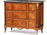 an image of a chest of drawers with marble top
