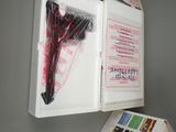 a box with a hair dryer inside of it