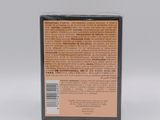 a close up of the back of a box with a label on it