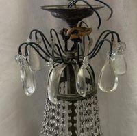 10561-31 / CH POT / Lustre mongolfière à 4 bras de lumière. (photo 4)