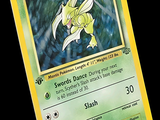 une image représentant une carte Pokémon sur laquelle figure un personnage de Pokémon