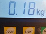 a close up of a digital scale with numbers on it