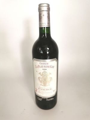 1B.Château La fleur de Gay - Pomerol - 1999 VENDU EN L'ÉTAT …
