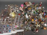 a pile of assorted items sitting on a table