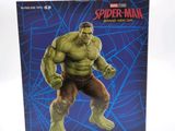 a close up of a box with a hulk figure on it