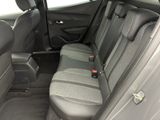 the back seats of a car are empty with no one in it
