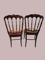 Ensemble de 4 chaises dépareillées dont (photo 6)