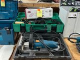 a table with tools on it in a workshop