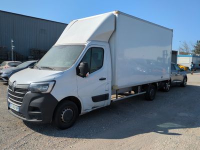 Renault Master GV 20m3 Blue Dci 145 avec Hayon - Fourgon Utilitaire