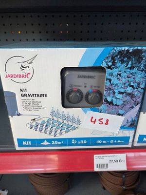 a box that is on the shelf of a store