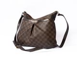 louis vuitton damier cross body bag with shoulder strap