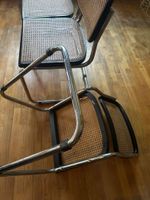 4 chaises cannées dont l’une ceinture arrondie (photo 6)