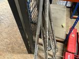 a lot of tools that are sitting on the floor