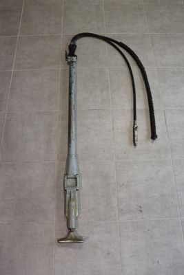 Dameuse à perche hydraulique de 1m80 (ou pilon hydraulique)