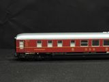 an image of a red train car on a black background