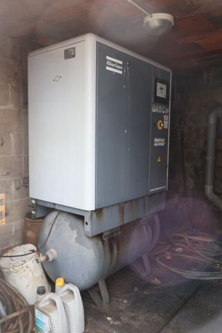 Compresseur ATLAS COPCO GA 11C, 11 kw, de 2004