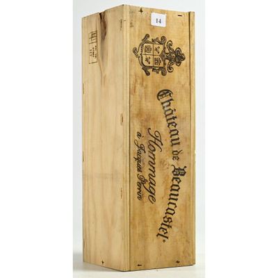 Btle Château de BEAUCASTEL, Hommage à Jacques PERRIN, 2015… - Photo 1