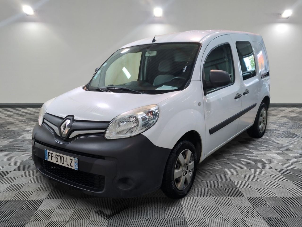 RENAULT - KANGOO EXPRESS BLUE DCI 80 CONFORT - GO - Mise en …