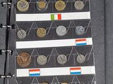 a picture of a book with a bunch of coins inside of it