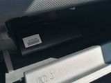a close up of the inside of a car ' s dashboard