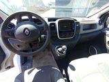 the interior of a car with a steering wheel and dashboard controls