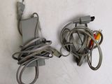 a cord and a charger attached to a wall