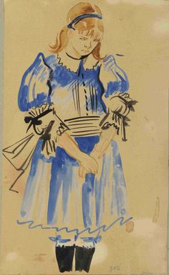 IRINA STENBERG (1905–1985) Daughter