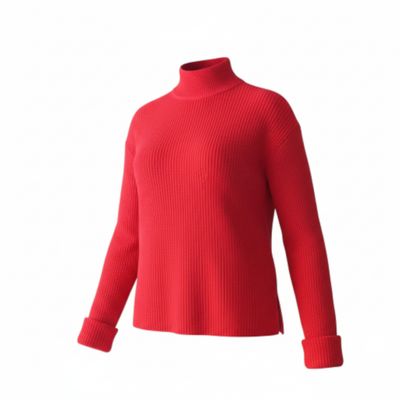 LE GER - Taille 34 - Pull à col roulé "Luisa" rouge - Articl…