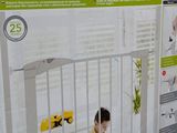 a box with a picture of a baby in a crib